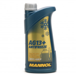 Mannol Kühlerfrostschutz Antifreeze AG13+ -40 Advanced Fertigmischung 1l